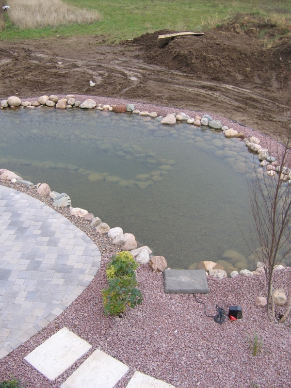 Ozaukee County Water Feature Installation